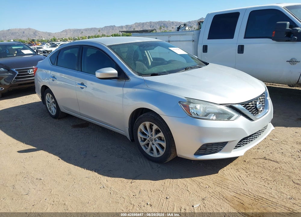 2016 NISSAN SENTRA SV VIN: 3N1AB7AP7GY263088