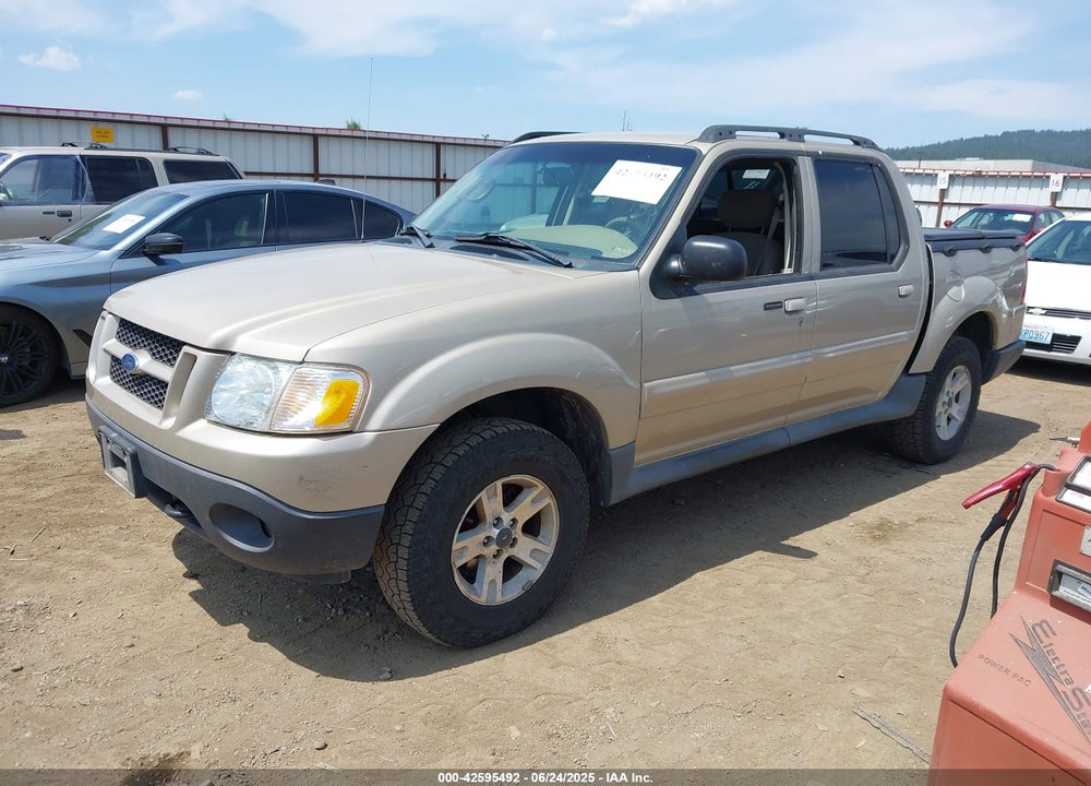 2005 FORD EXPLORER SPORT TRAC VIN: 1FMZU77K45UB31391