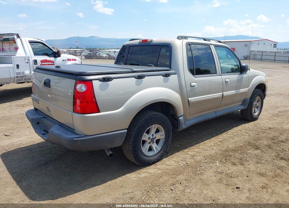 2005 FORD EXPLORER SPORT TRAC VIN: 1FMZU77K45UB31391