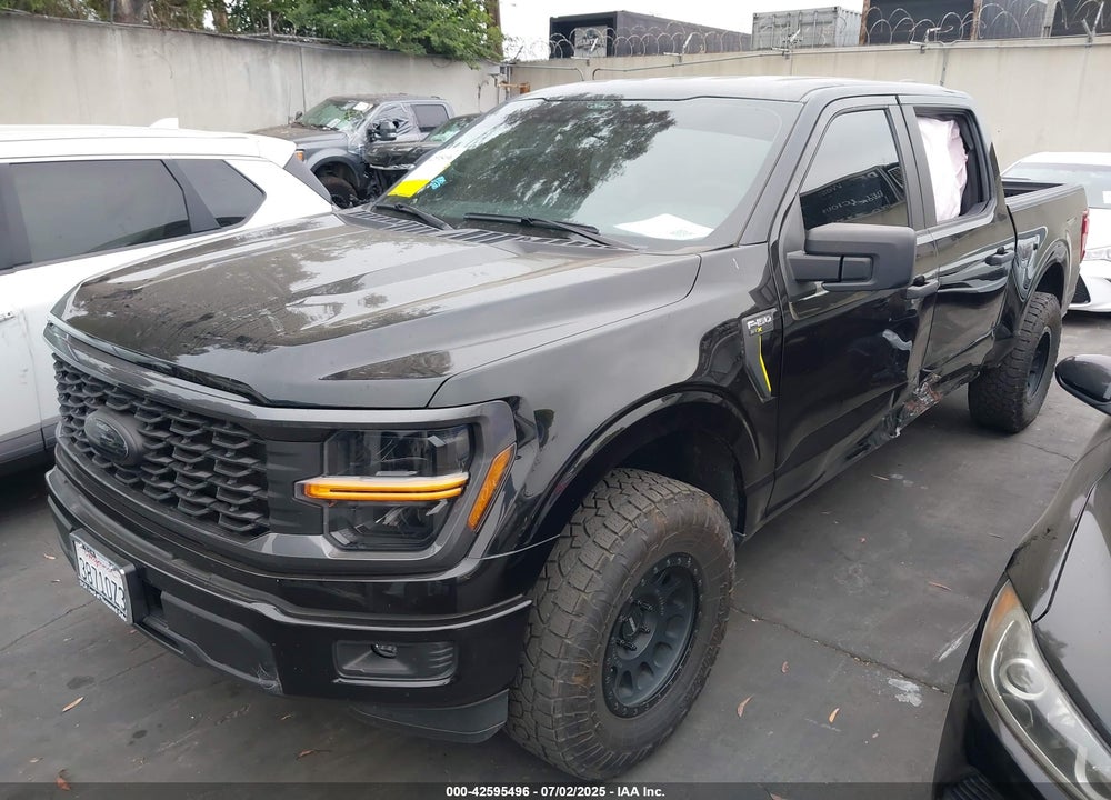 2024 FORD F-150 VIN: 1FTEW2KP2RKD50189