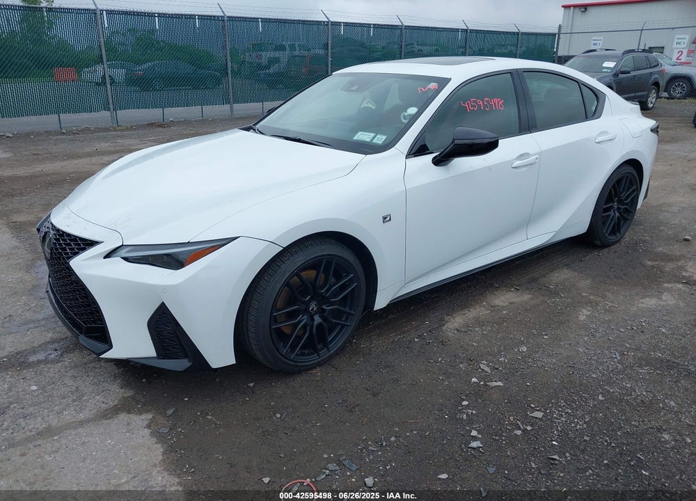 2024 LEXUS IS350 VIN: JTHGZ1E23R5034100