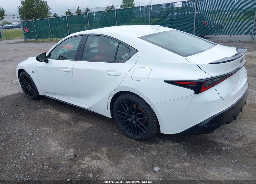 2024 LEXUS IS350 VIN: JTHGZ1E23R5034100
