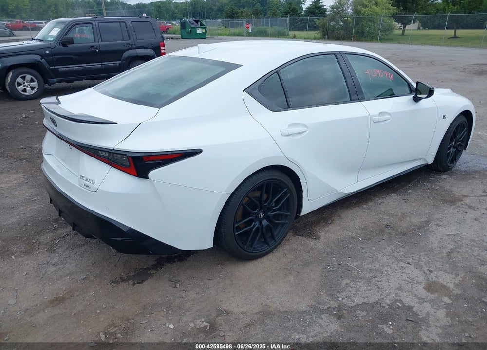 2024 LEXUS IS350 VIN: JTHGZ1E23R5034100
