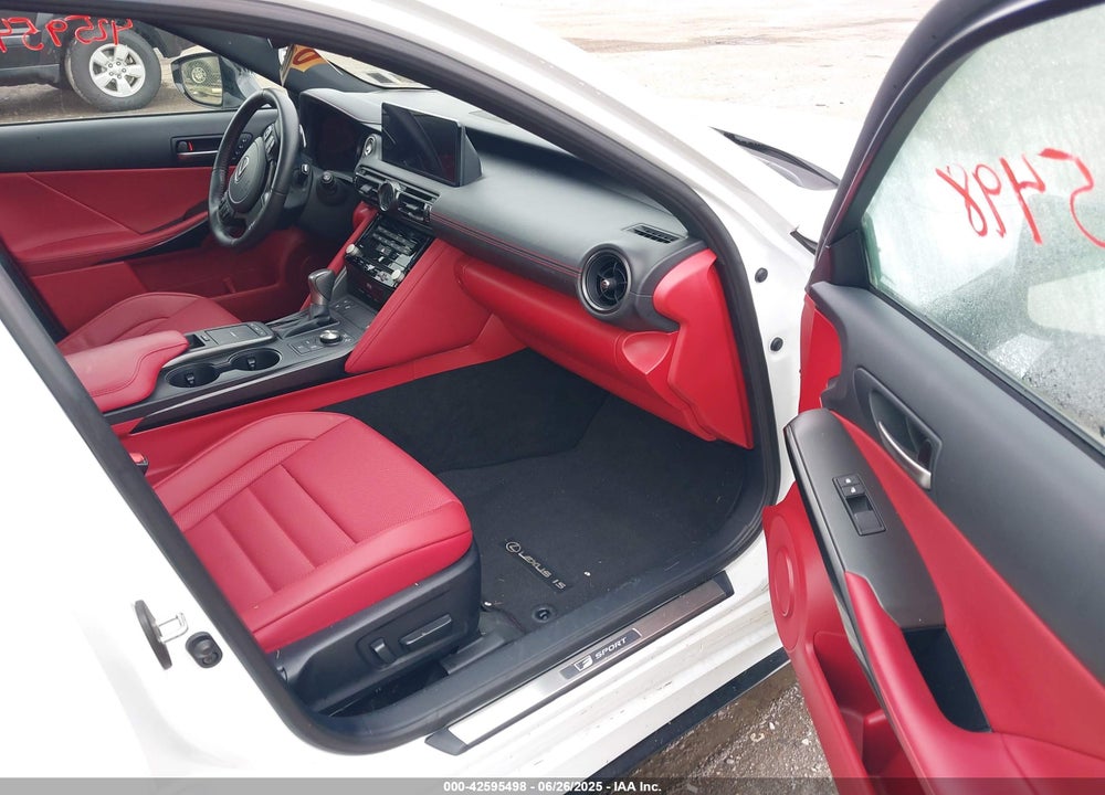 2024 LEXUS IS350 VIN: JTHGZ1E23R5034100