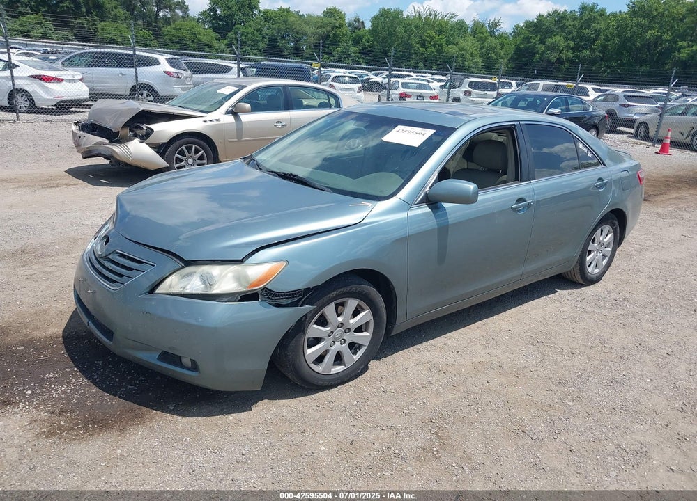 2008 TOYOTA CAMRY VIN: 4T1BK46K98U560652