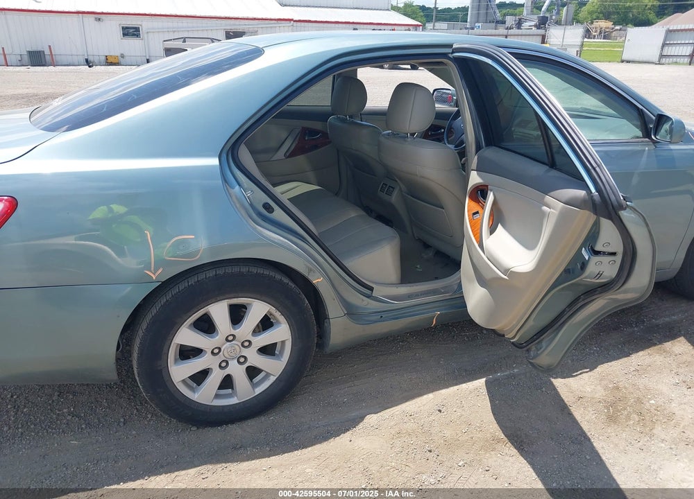 2008 TOYOTA CAMRY VIN: 4T1BK46K98U560652