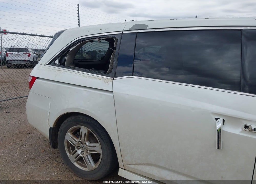 2012 HONDA ODYSSEY VIN: 5FNRL5H94CB142727