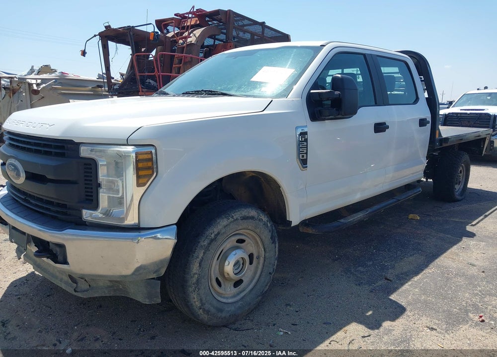 2019 FORD F-250 XL VIN: 1FD7W2B61KEG48751