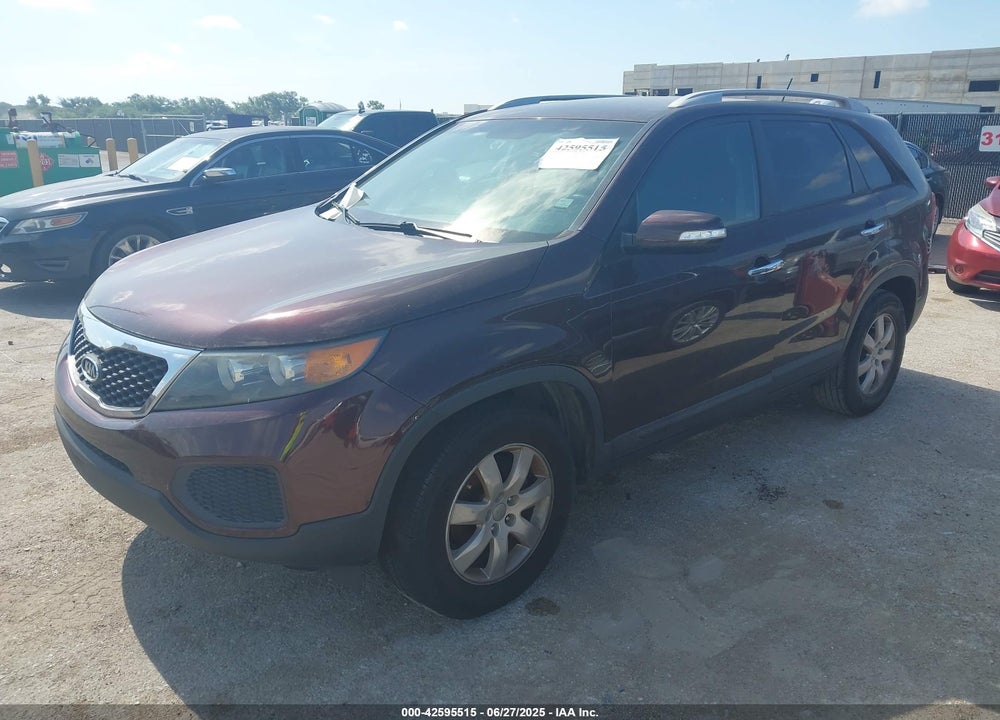 2013 KIA SORENTO VIN: 5XYKT4A2XDG389415