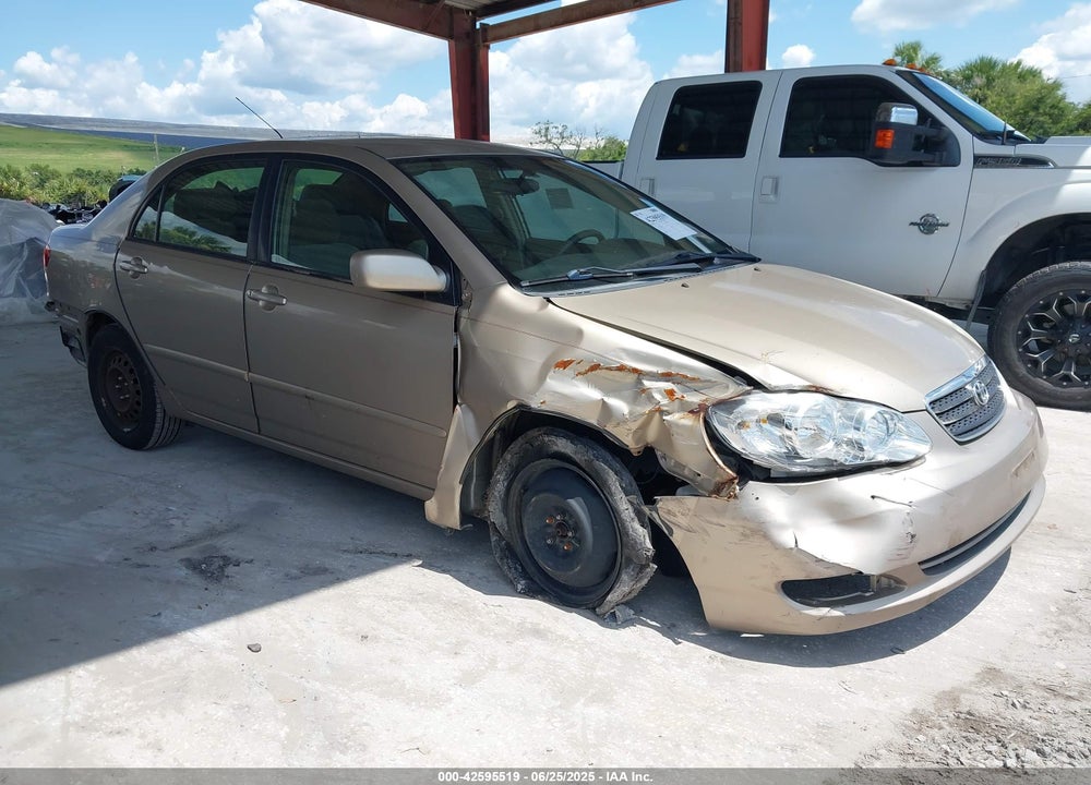 2005 TOYOTA COROLLA LE VIN: 2T1BR30E45C377049