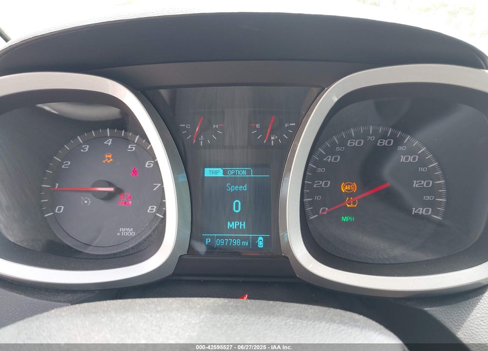 2015 CHEVROLET EQUINOX VIN: 2GNFLFEK9F6437386