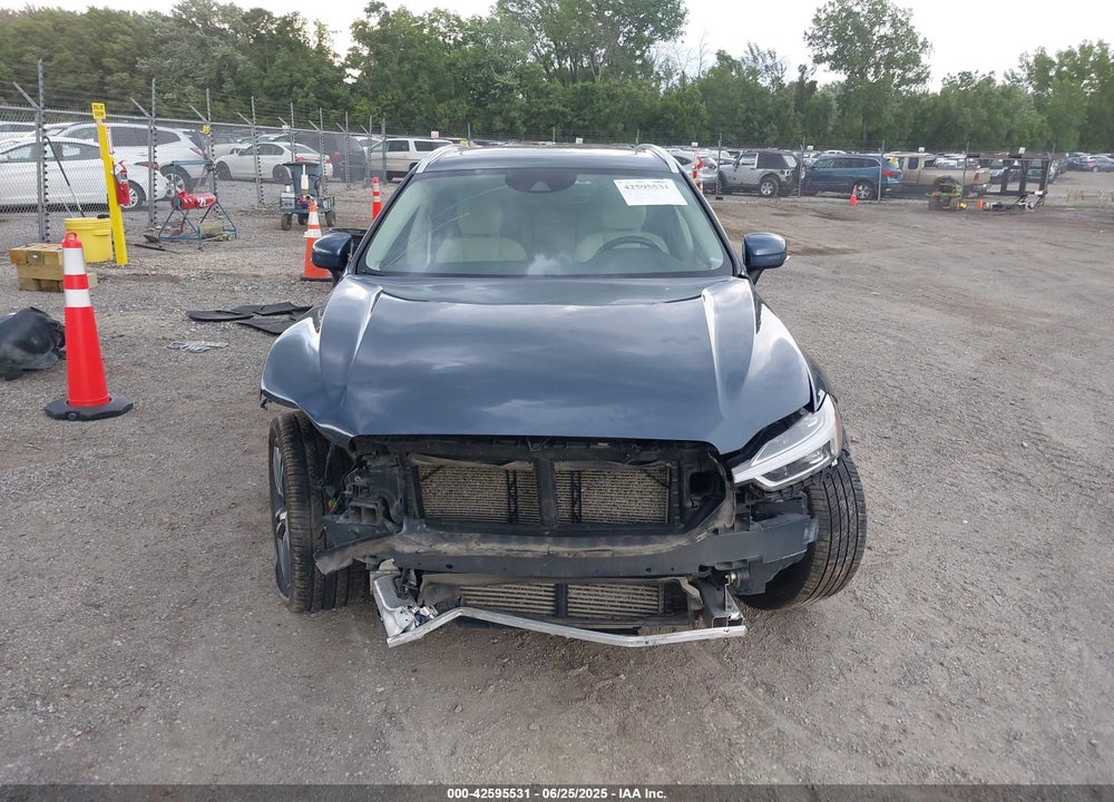 2020 VOLVO XC60 VIN: YV4102RK2L1436803