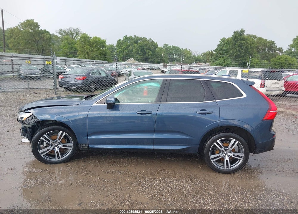 2020 VOLVO XC60 VIN: YV4102RK2L1436803