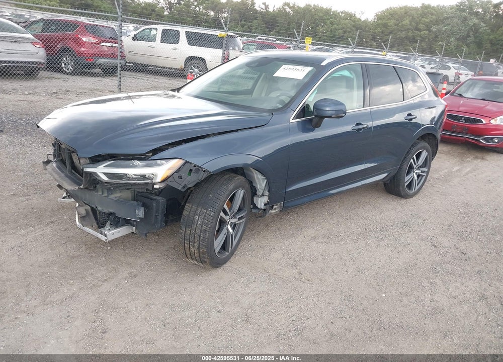 2020 VOLVO XC60 VIN: YV4102RK2L1436803