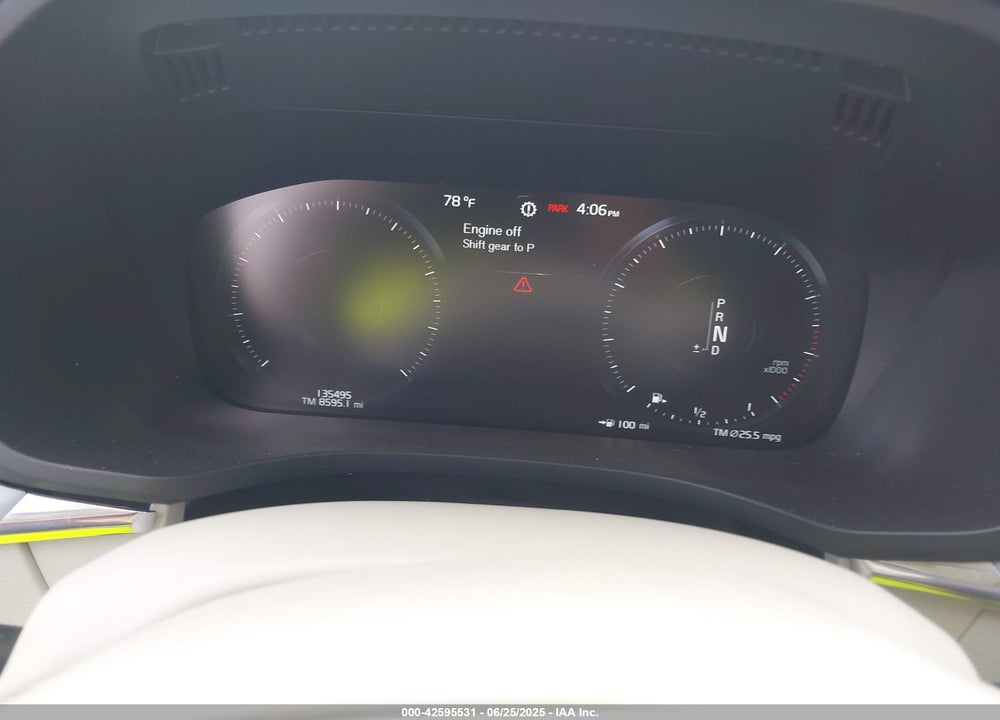 2020 VOLVO XC60 VIN: YV4102RK2L1436803