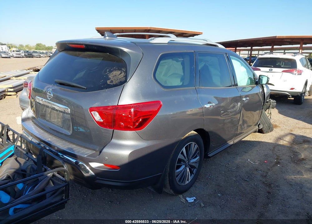 2020 NISSAN PATHFINDER VIN: 5N1DR2AN2LC628749