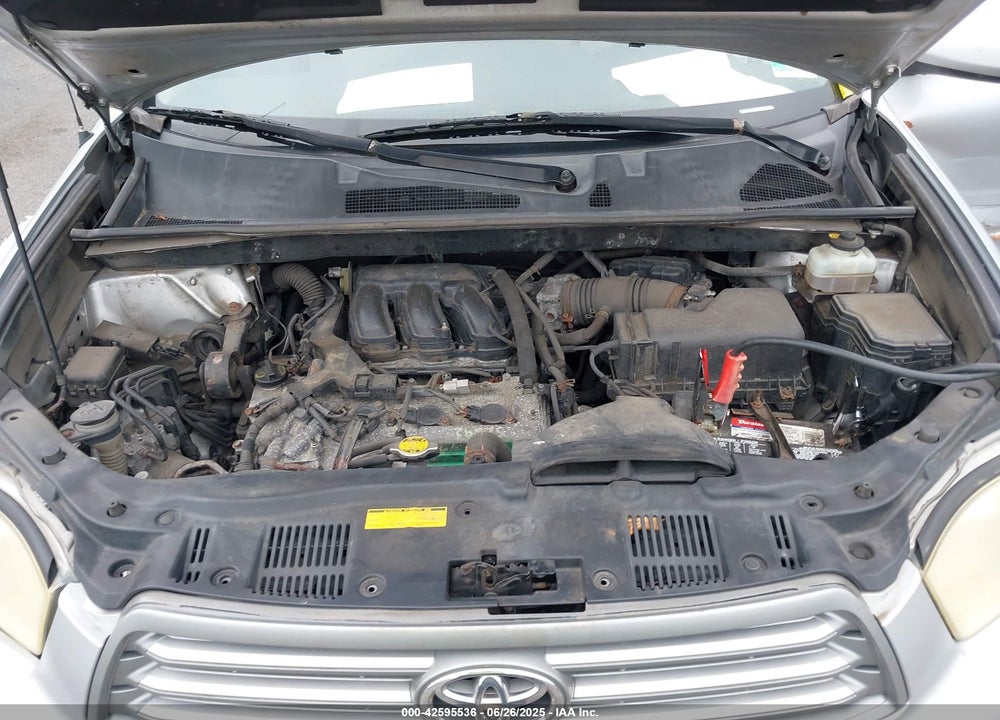 2008 TOYOTA HIGHLANDER VIN: JTEDS41A782036323