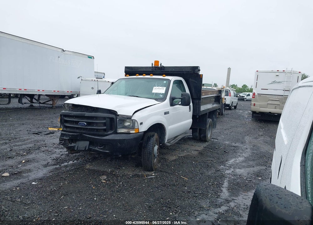 2002 FORD F-350 XL/XLT VIN: 1FDWF37S02EA99650