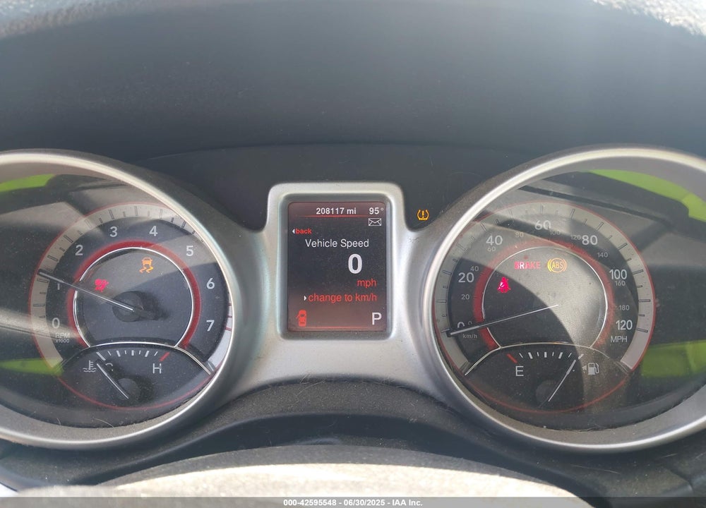 2014 DODGE JOURNEY VIN: 3C4PDCAB3ET102116