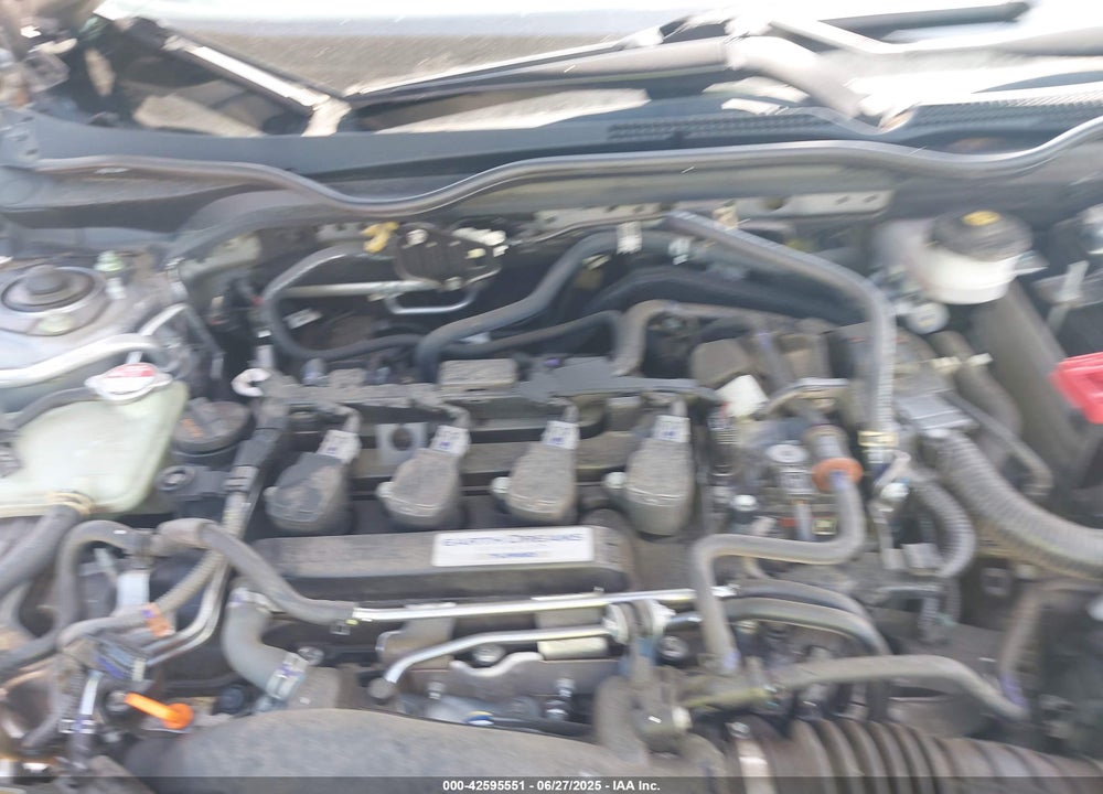 2020 HONDA CIVIC VIN: SHHFK7H3XLU216020