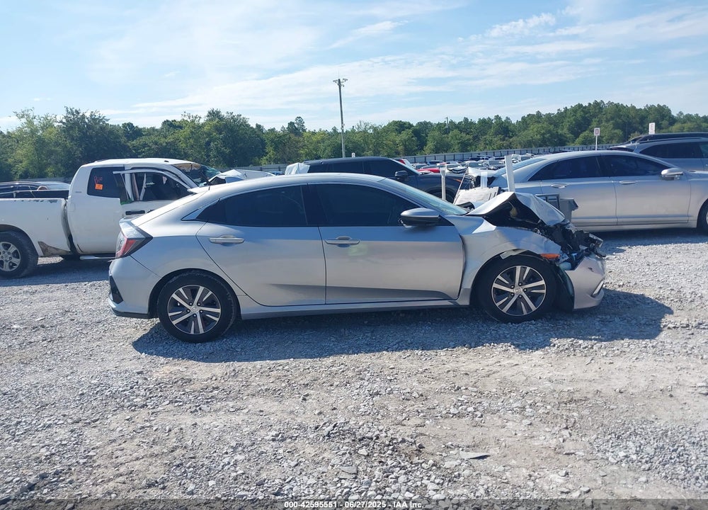2020 HONDA CIVIC VIN: SHHFK7H3XLU216020