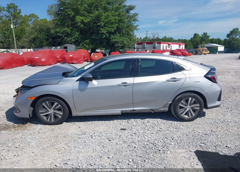 2020 HONDA CIVIC VIN: SHHFK7H3XLU216020