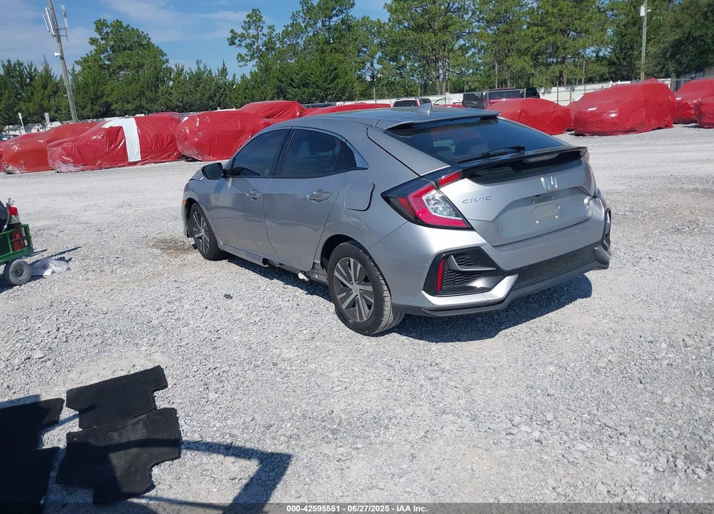 2020 HONDA CIVIC VIN: SHHFK7H3XLU216020