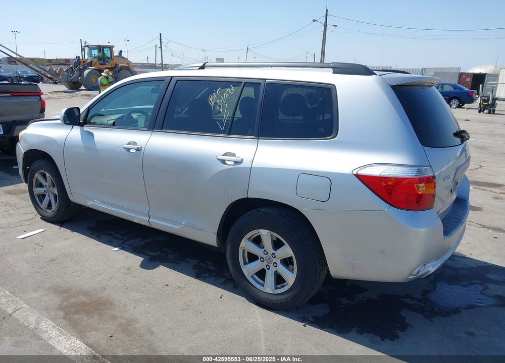 2008 TOYOTA HIGHLANDER VIN: JTEDS41A482038708