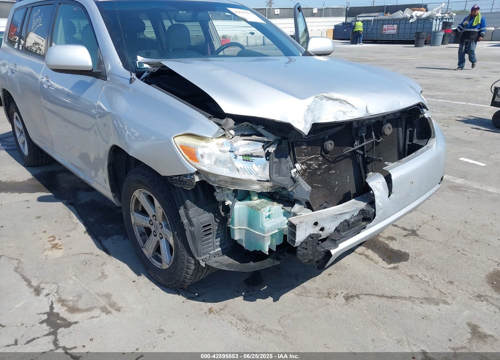 2008 TOYOTA HIGHLANDER VIN: JTEDS41A482038708
