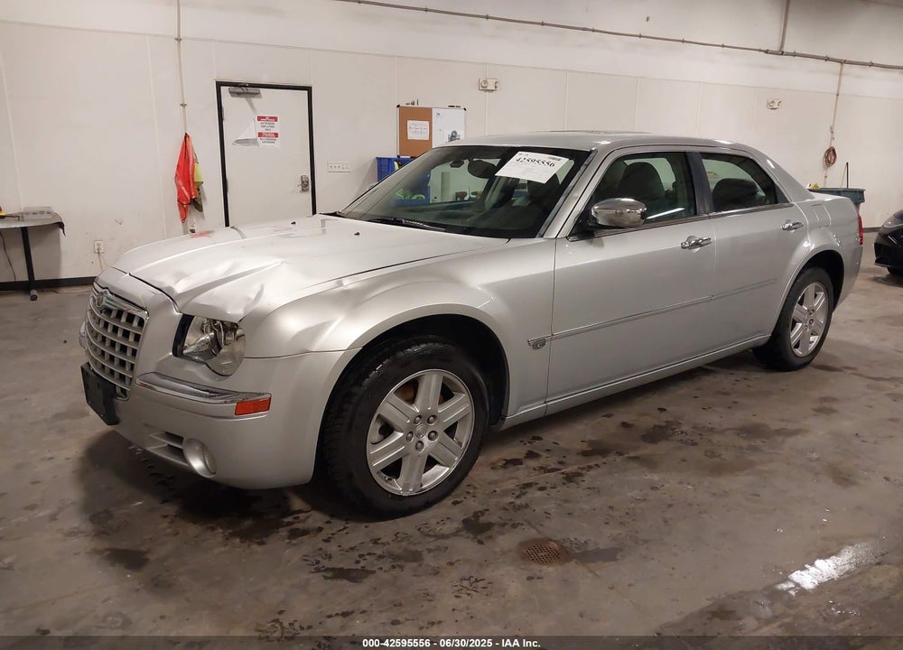 2006 CHRYSLER 300 VIN: 2C3LK63H86H517910