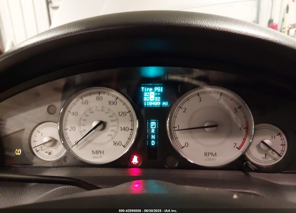 2006 CHRYSLER 300 VIN: 2C3LK63H86H517910