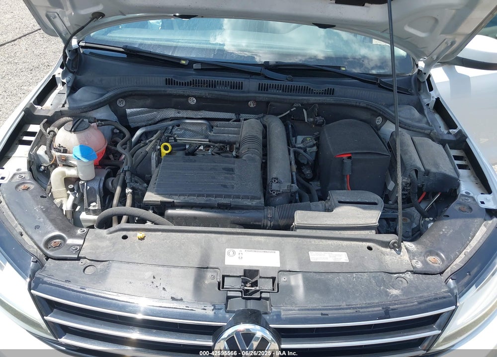 2017 VOLKSWAGEN JETTA VIN: 3VW2B7AJ8HM242804