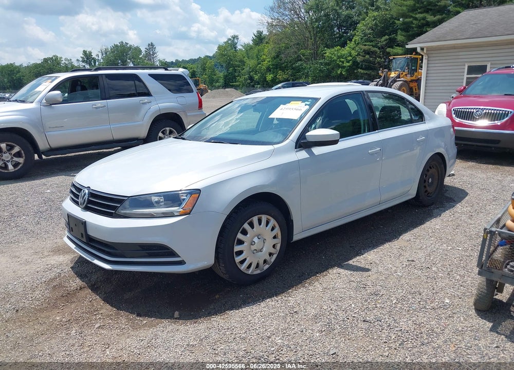 2017 VOLKSWAGEN JETTA VIN: 3VW2B7AJ8HM242804