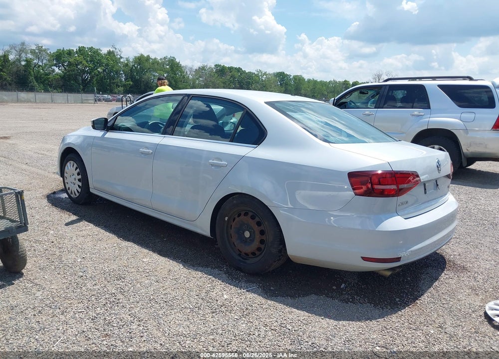 2017 VOLKSWAGEN JETTA VIN: 3VW2B7AJ8HM242804