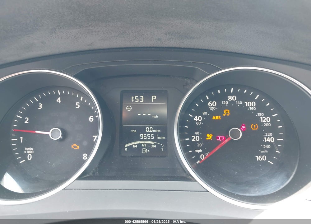 2017 VOLKSWAGEN JETTA VIN: 3VW2B7AJ8HM242804