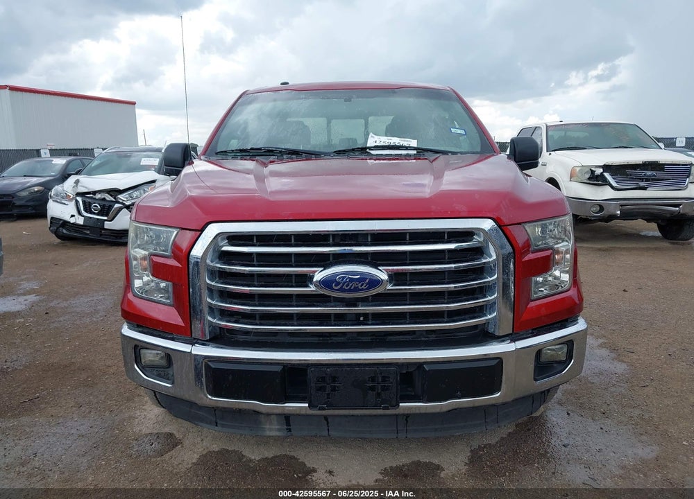 2015 FORD F-150 VIN: 1FTEW1CG1FKD41469