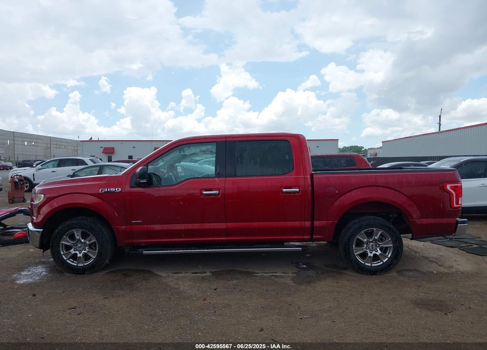 2015 FORD F-150 VIN: 1FTEW1CG1FKD41469