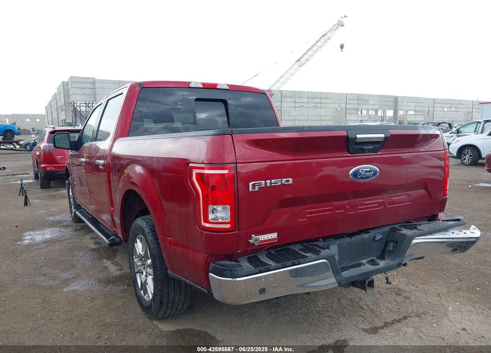 2015 FORD F-150 VIN: 1FTEW1CG1FKD41469