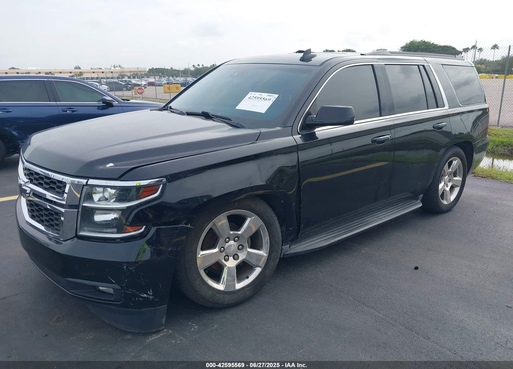 2016 CHEVROLET TAHOE LT VIN: 1GNSCBKC3GR442979