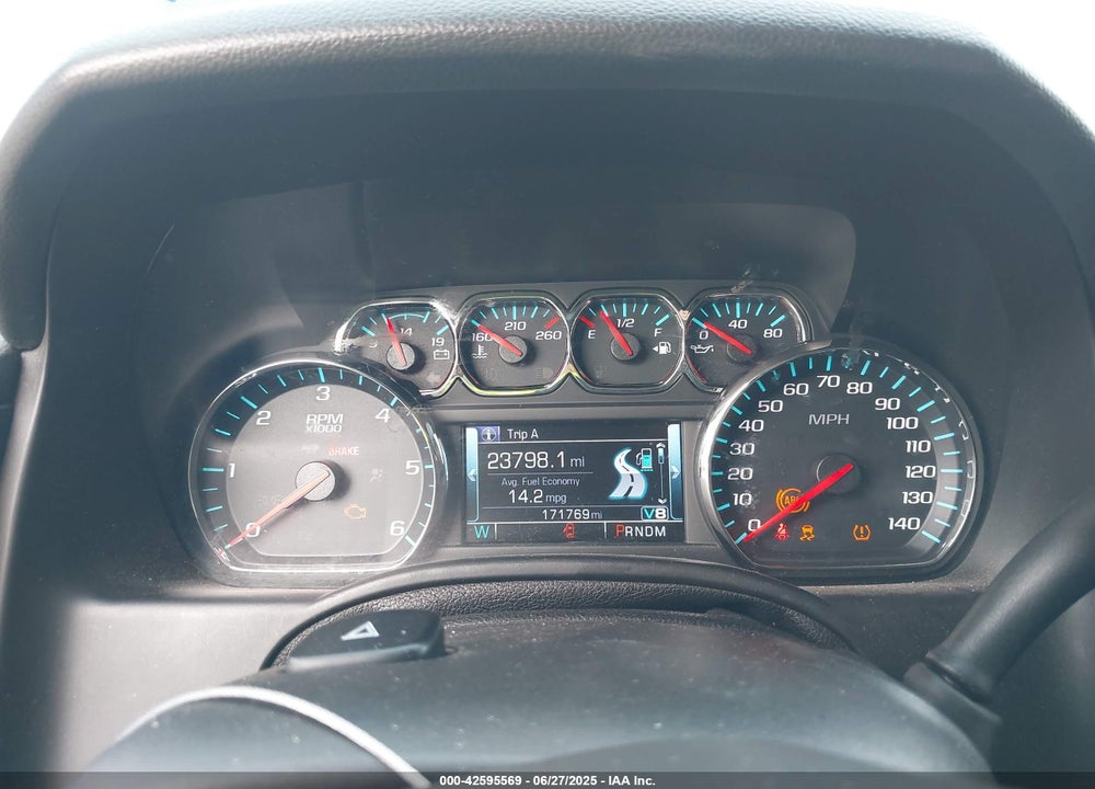 2016 CHEVROLET TAHOE LT VIN: 1GNSCBKC3GR442979