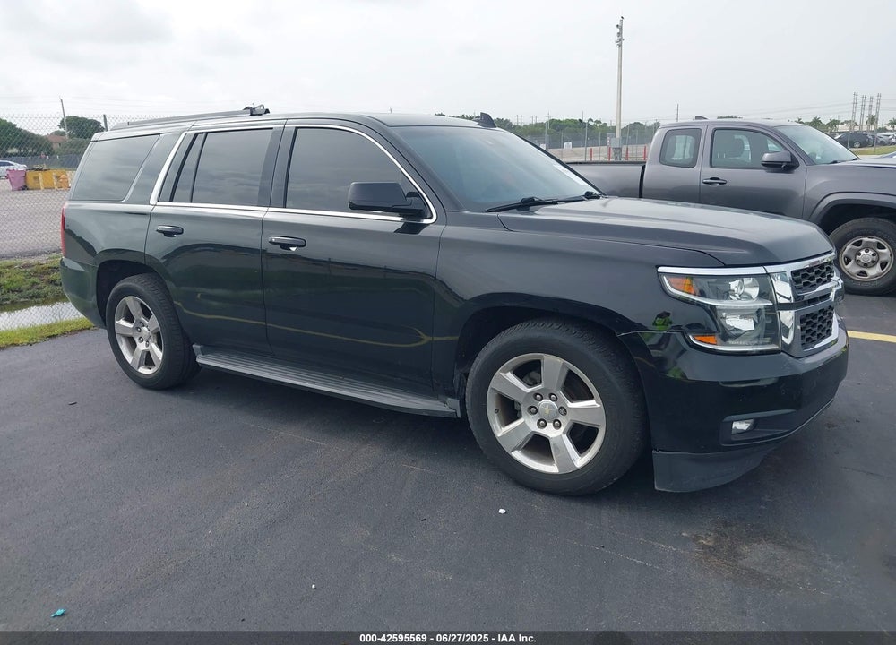 2016 CHEVROLET TAHOE LT VIN: 1GNSCBKC3GR442979