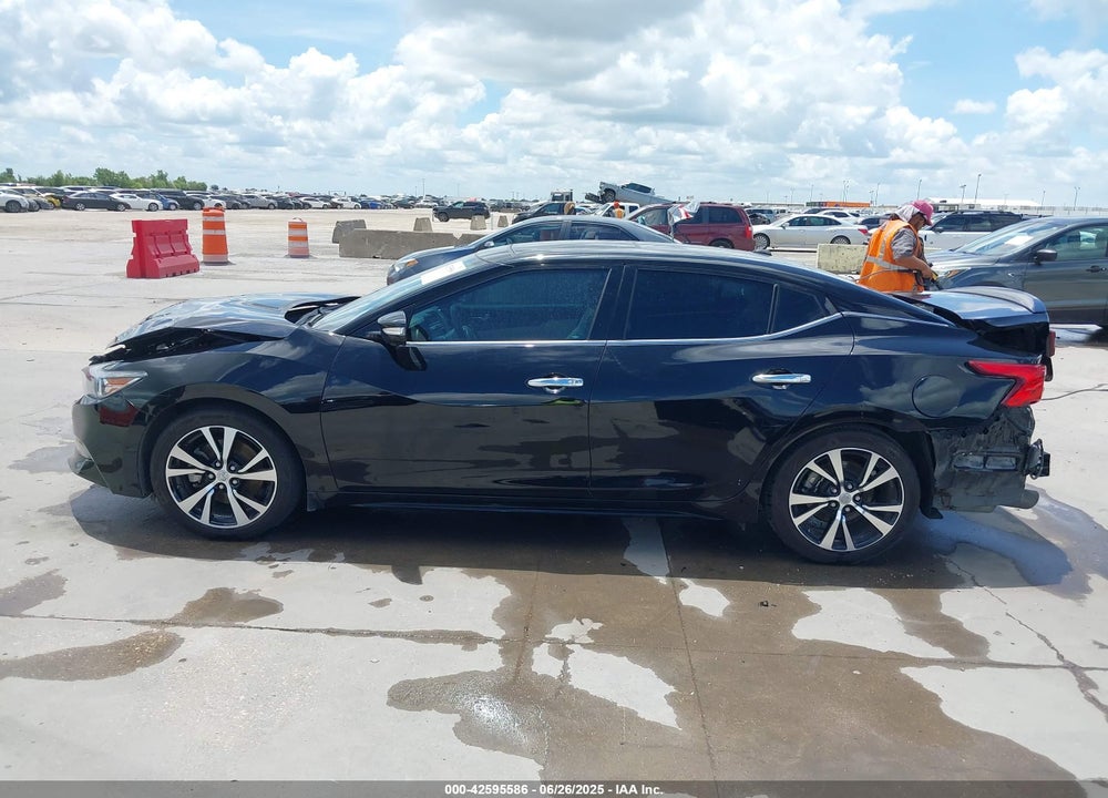 2018 NISSAN MAXIMA VIN: 1N4AA6AP7JC405763