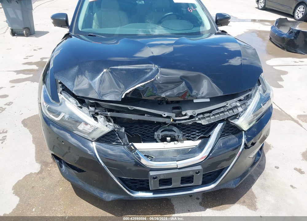 2018 NISSAN MAXIMA VIN: 1N4AA6AP7JC405763