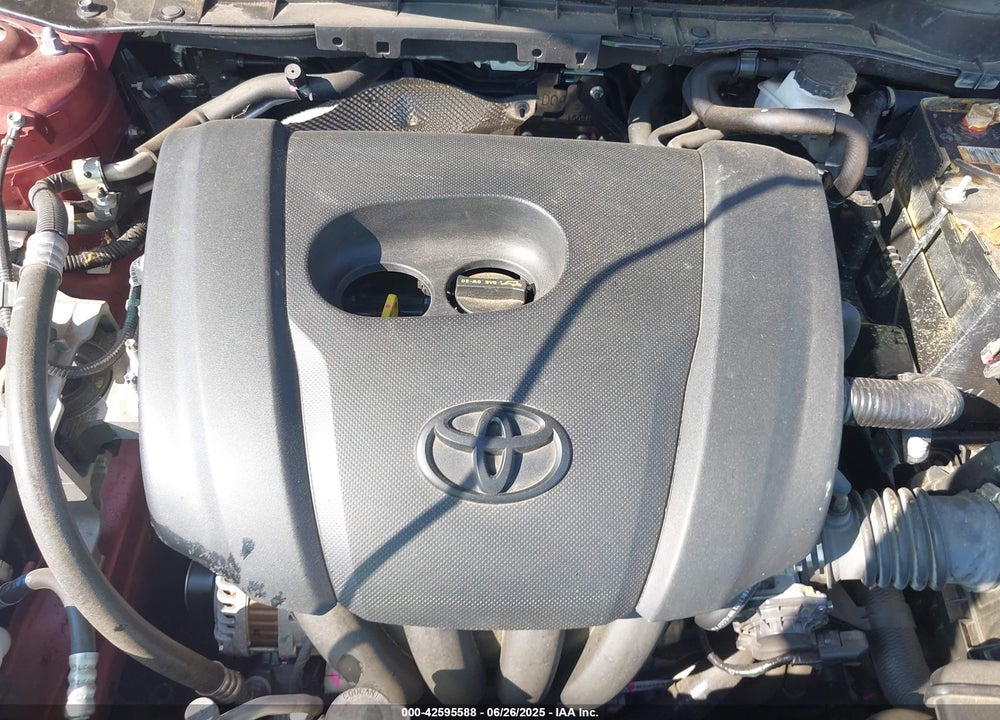 2018 TOYOTA YARIS IA VIN: 3MYDLBYV2JY329439