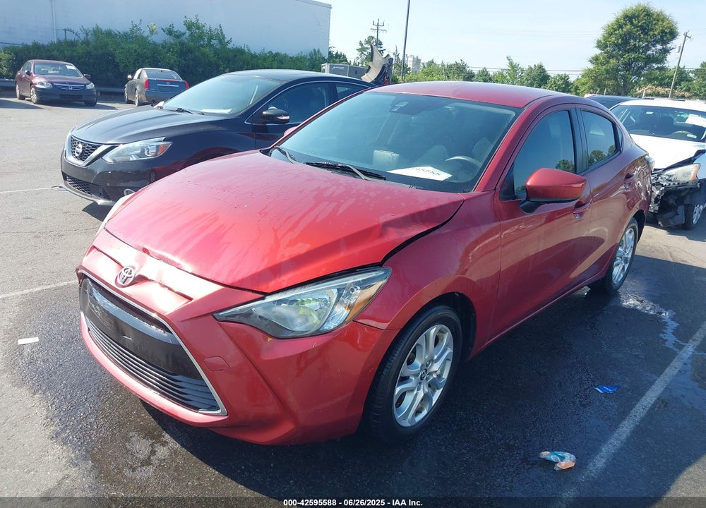 2018 TOYOTA YARIS IA VIN: 3MYDLBYV2JY329439