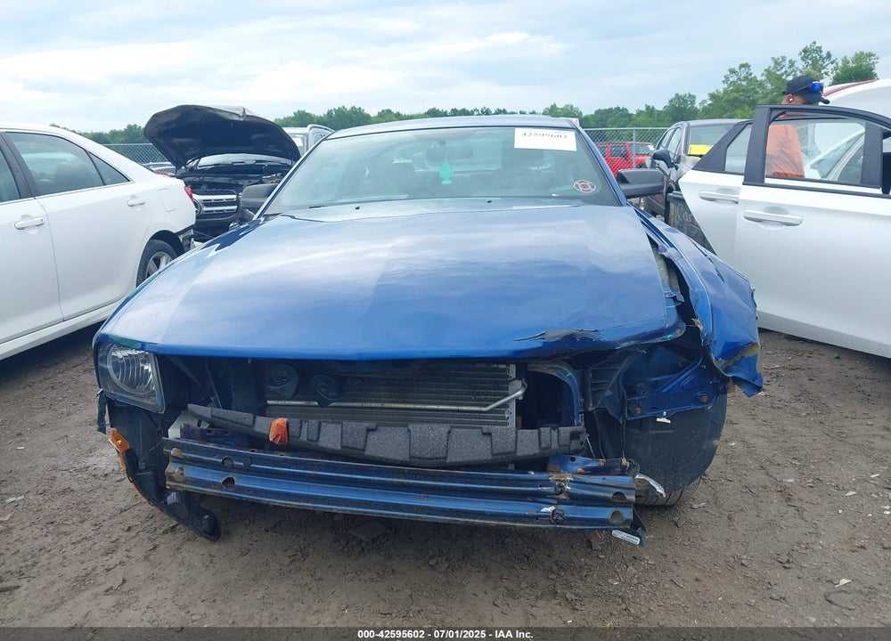 2009 FORD MUSTANG VIN: 1ZVHT80N795142637