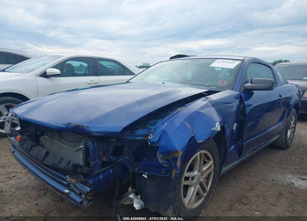 2009 FORD MUSTANG VIN: 1ZVHT80N795142637