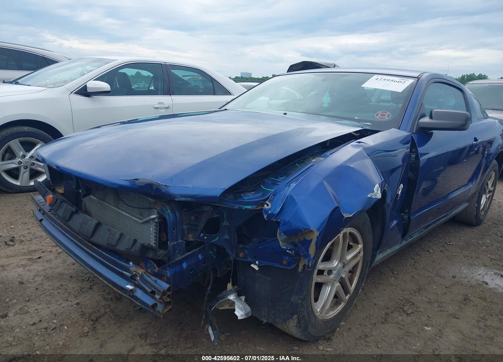 2009 FORD MUSTANG VIN: 1ZVHT80N795142637