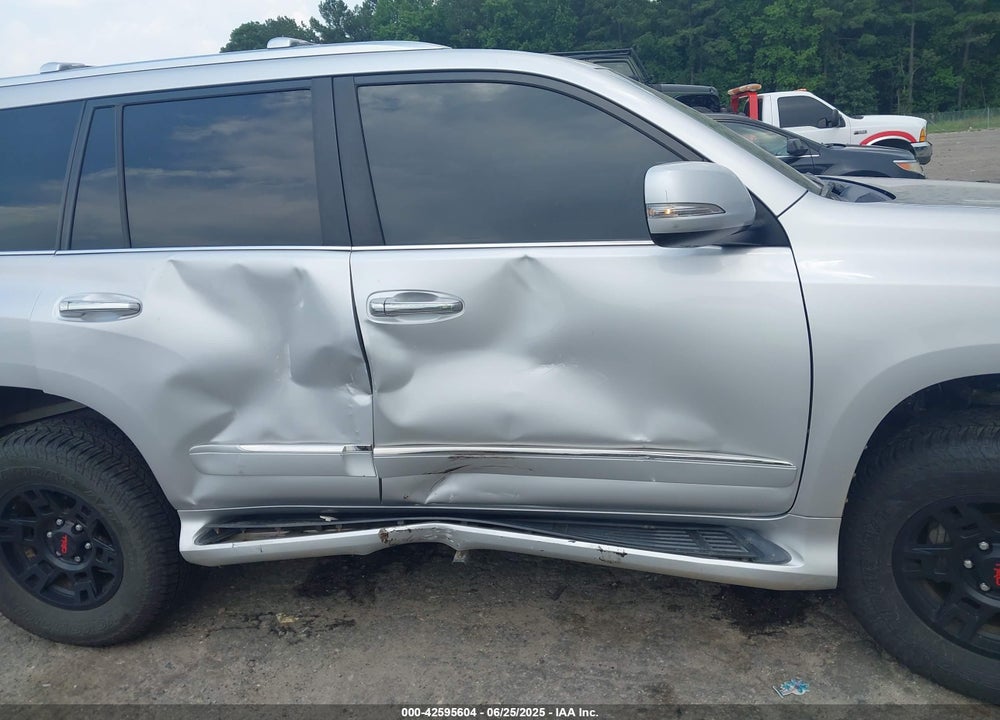 2012 LEXUS GX460 VIN: JTJBM7FXXC5040181