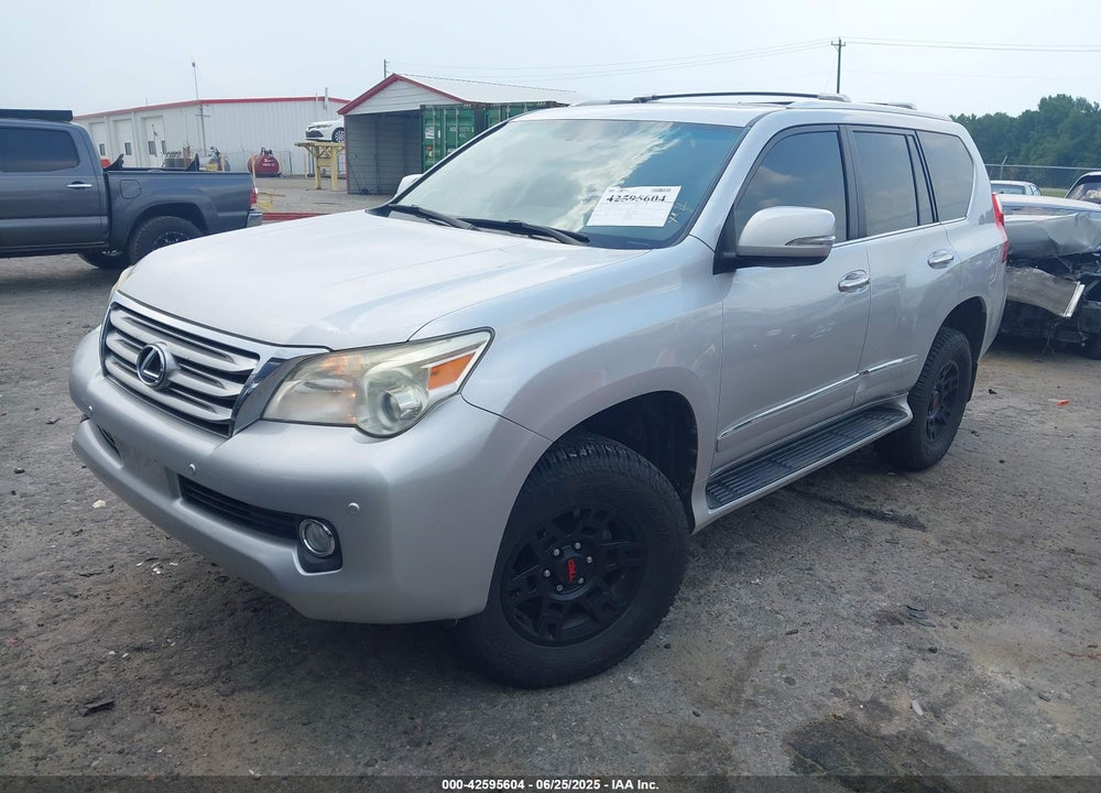 2012 LEXUS GX460 VIN: JTJBM7FXXC5040181